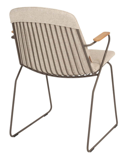 4 Seasons Outdoor Veneto Dining Terre + Taste 4SO Prado Teak Tabelle 130 Ø CM