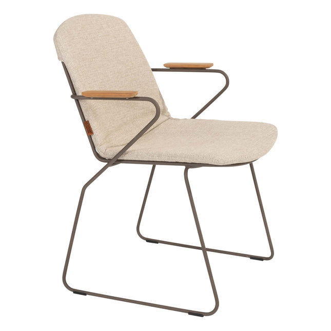 4 Seasons Outdoor Veneto Dining Terre + Taste 4SO Prado Teaktisch Oval 240 cm