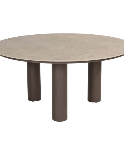 4 Seasons Outdoor Montera Dining + Arizona Tisch Keramikblatt 160 Ø CM