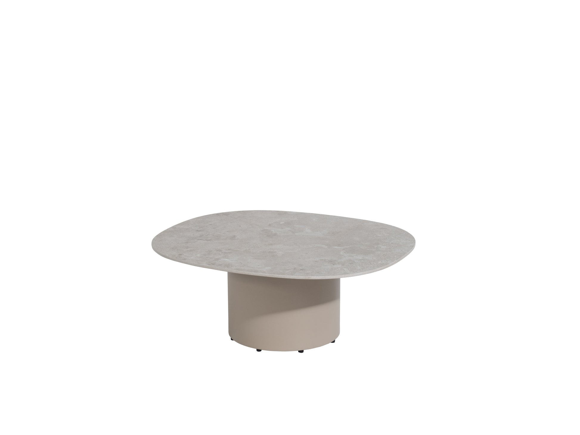 4SO Sofie coffee table ceramic Sand latte
