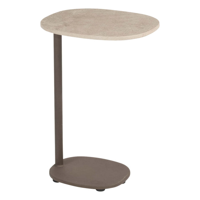4 Seasons Outdoor Santorini Lounge Sank + Sofie Side Table