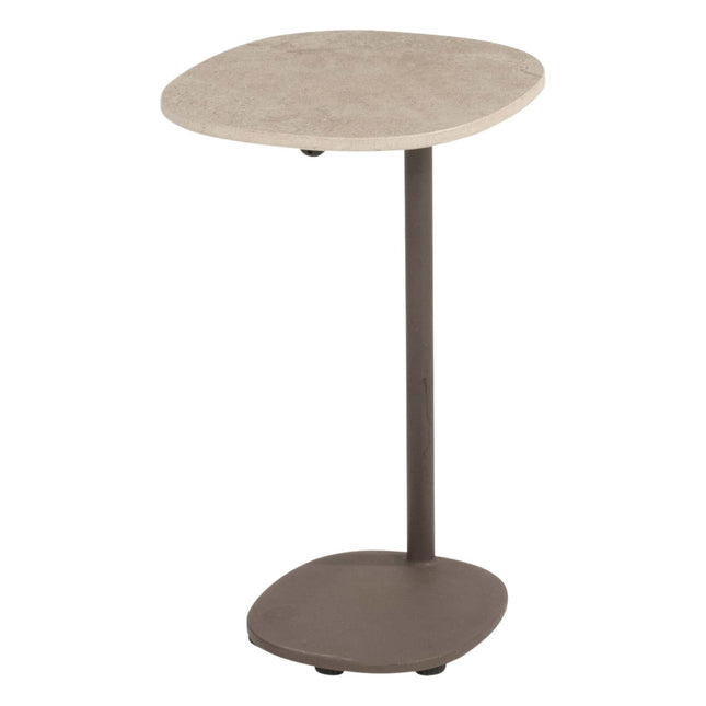 4 Seasons Outdoor Santorini Lounge Sank + Sofie Side Table