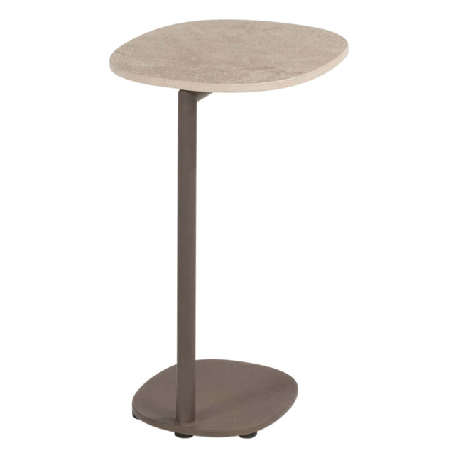 4 Seasons Outdoor Santorini Lounge Sank + Sofie Side Table