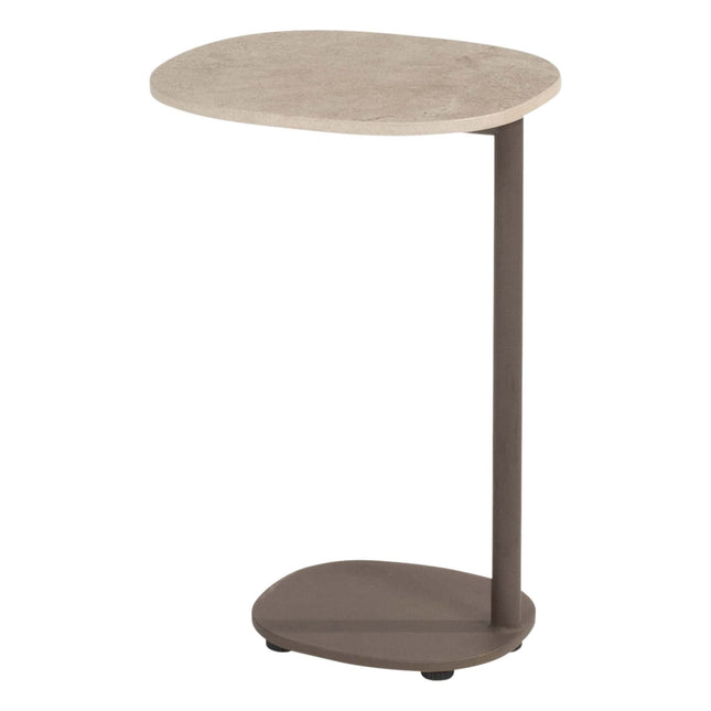 4 Seasons Outdoor Santorini Lounge Sank + Sofie Side Table