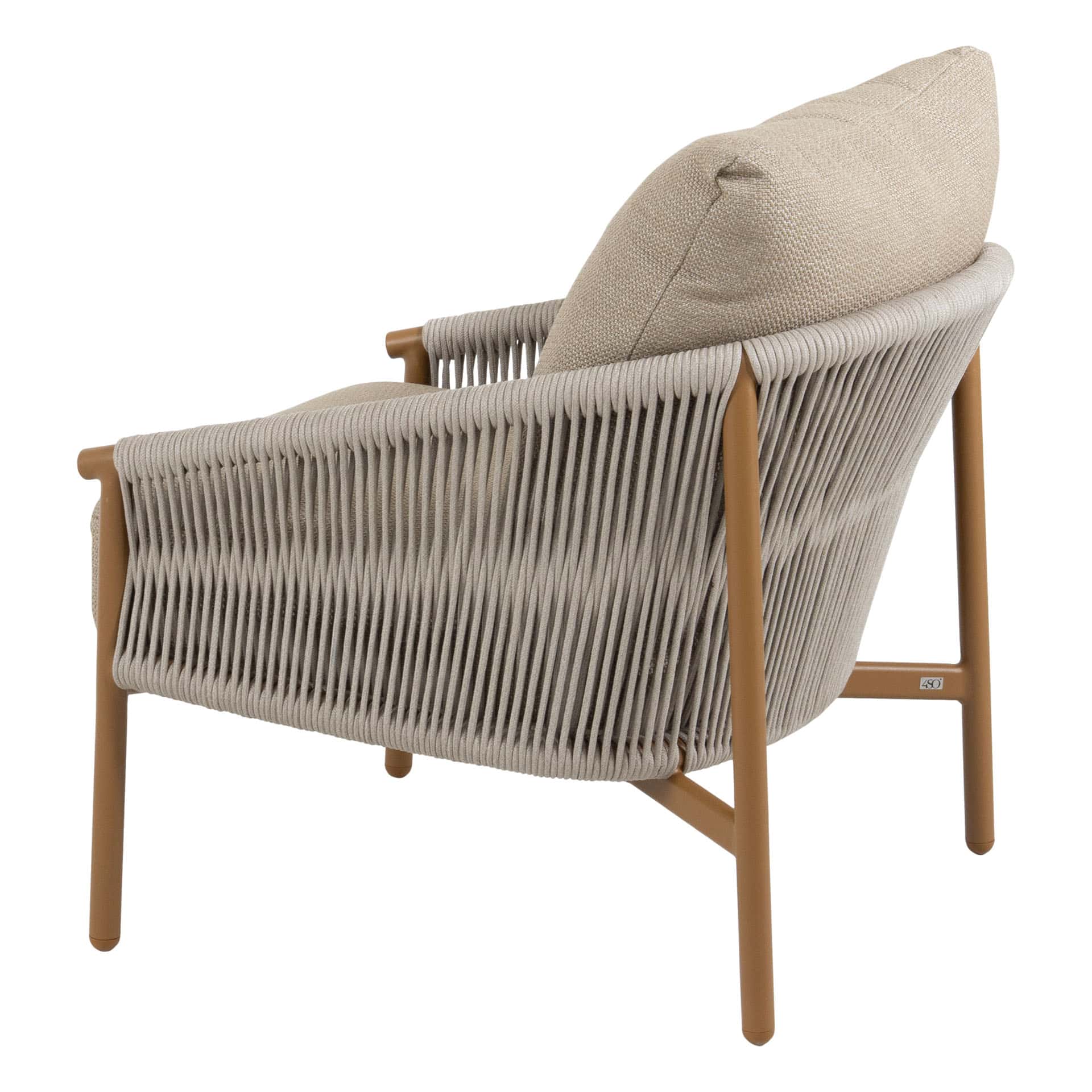4SO Milos lounge set amber met Sofie salontafels (2 st.) - afbeelding 19