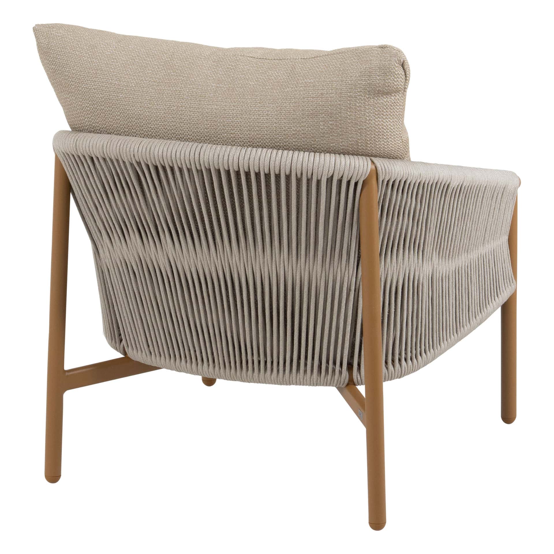 4SO Milos lounge set amber + Taste 4SO Salute salontafel 65x30cm - afbeelding 7