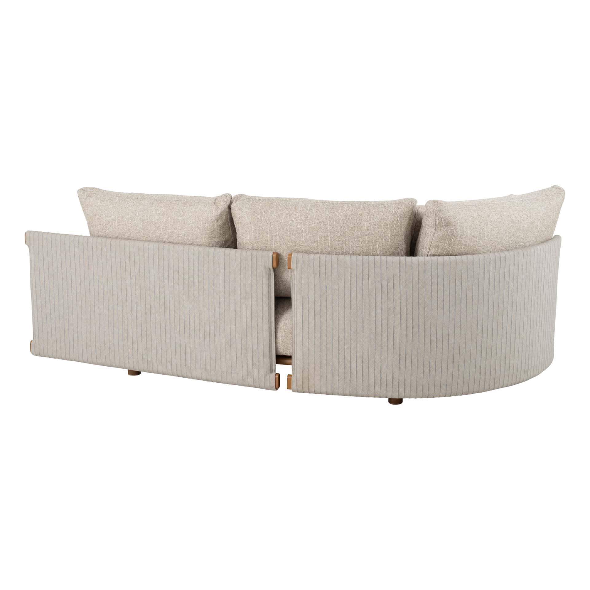4SO Safina modulaire bank met chaise longue amber - afbeelding 10