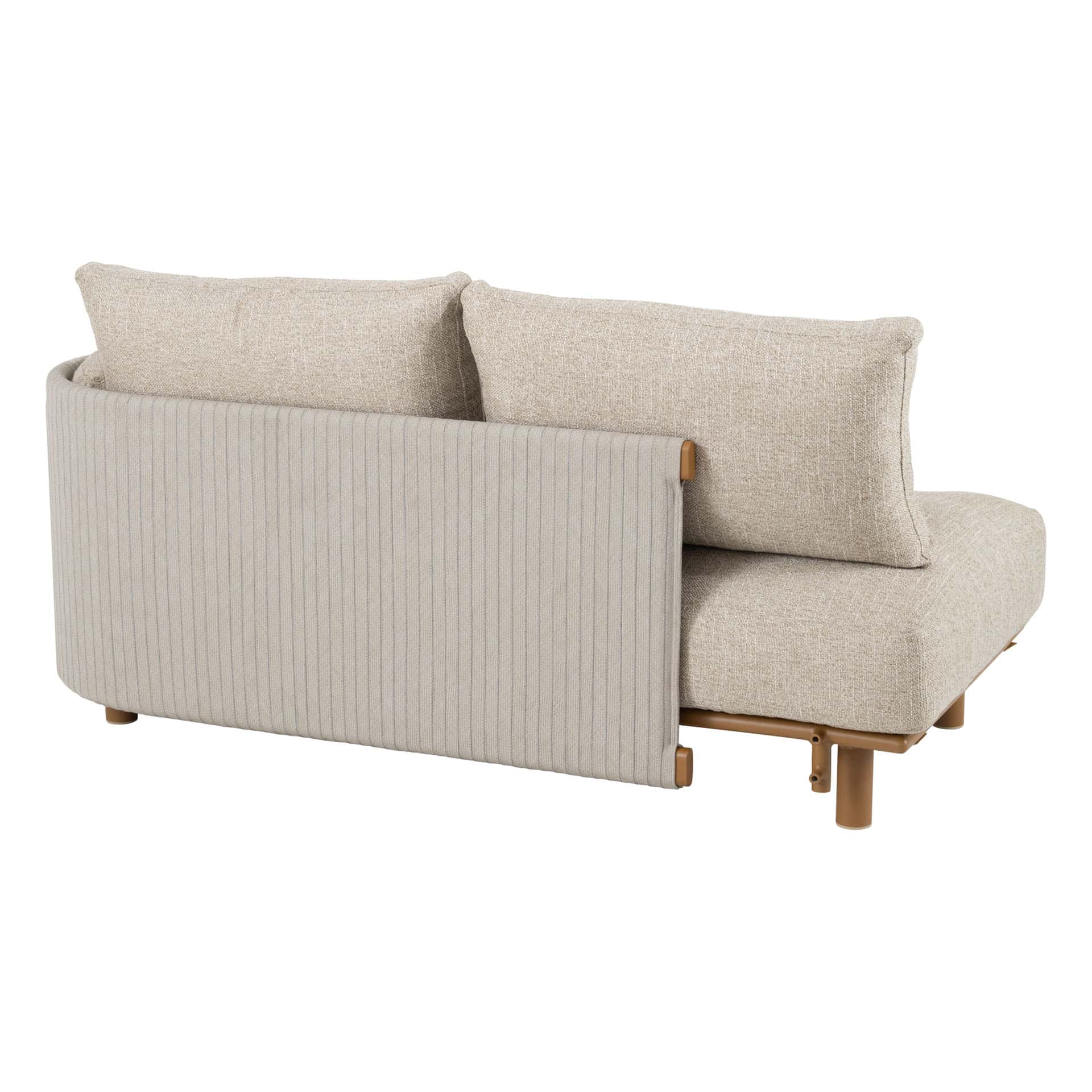 4SO Safina modulaire bank met chaise longue amber - afbeelding 11