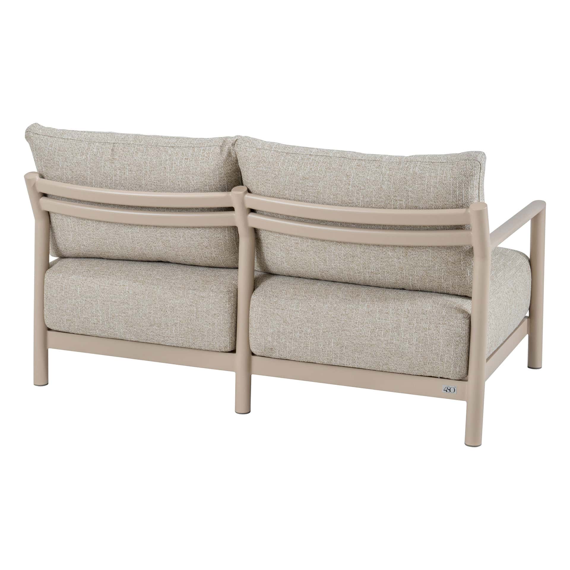 4SO Mykonos modulares Ecksofa 312×262.5 cm latte