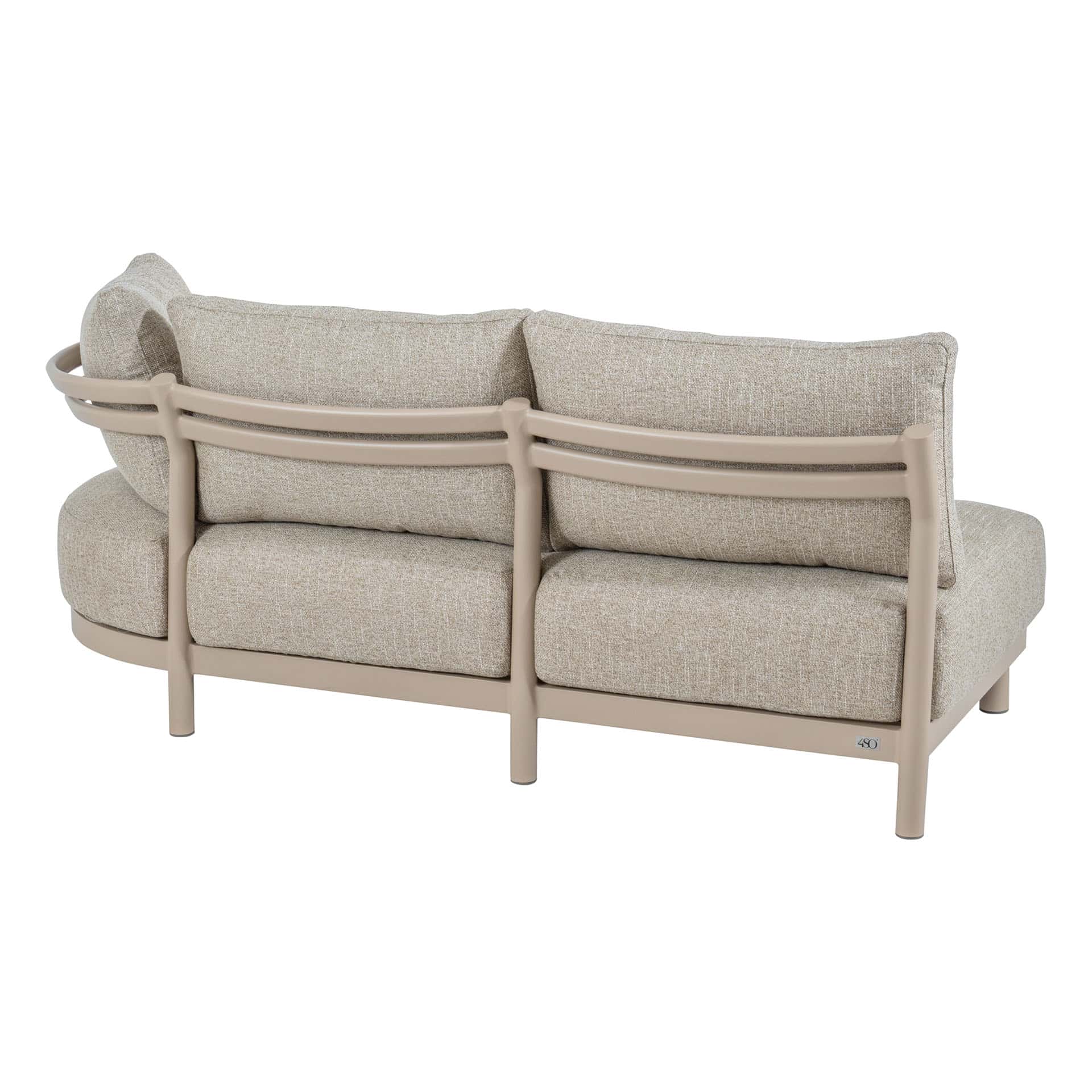 4SO Mykonos modulares Ecksofa 312×262.5 cm latte