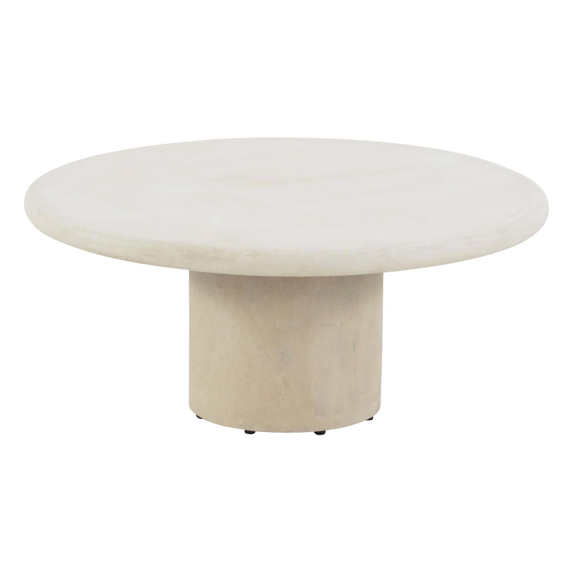 4SO Biarritz dining set amber met Hampton salontafels (2 st.)