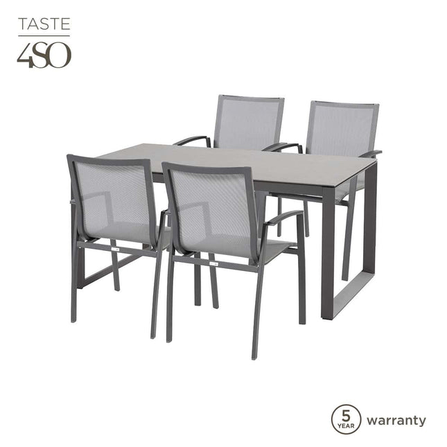 Taste 4SO Turina Dining + Heritage Keramik Tabelle 160 cm