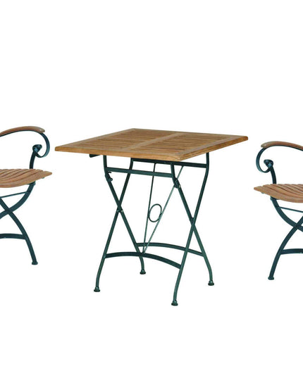 4 Jahreszeiten im Freien Bellini Dining + Lindau Tabelle 70 x 70 cm