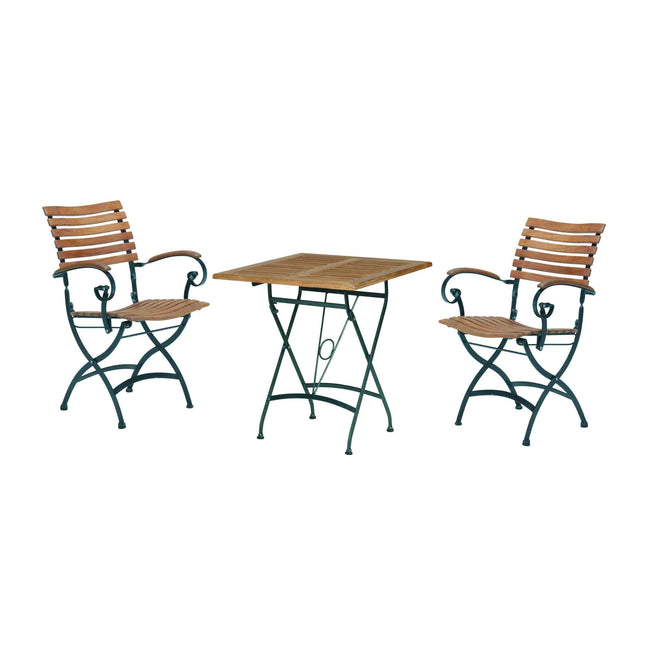 4 Seasons Outdoor Bellini Dining + Lindau Tabelle 70 x 70 cm
