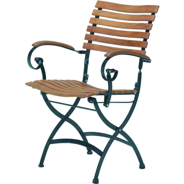 4 Seasons Outdoor Bellini Teakstuhl faltbar