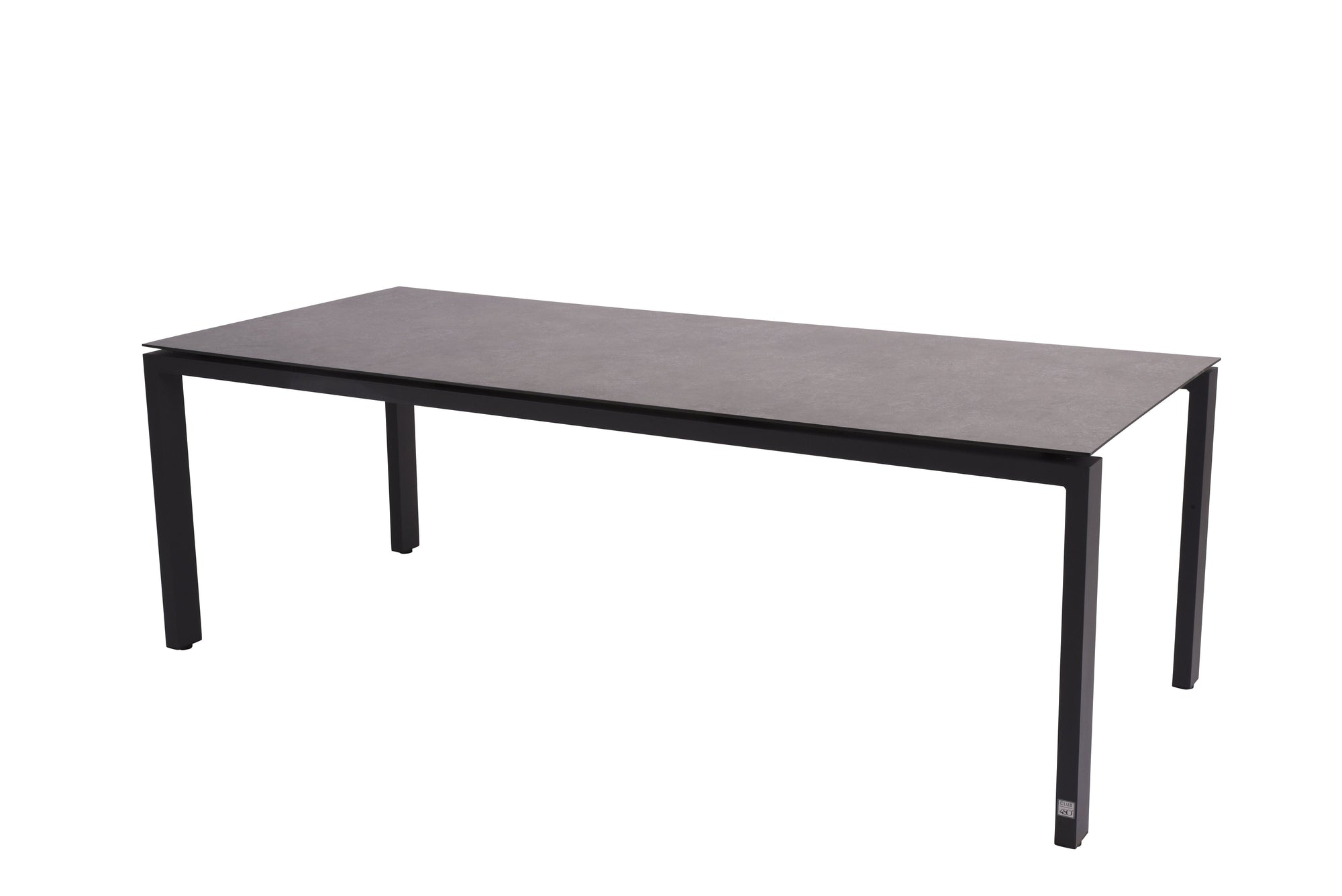 4 Seasons Outdoor Goa table HPL Dark grey