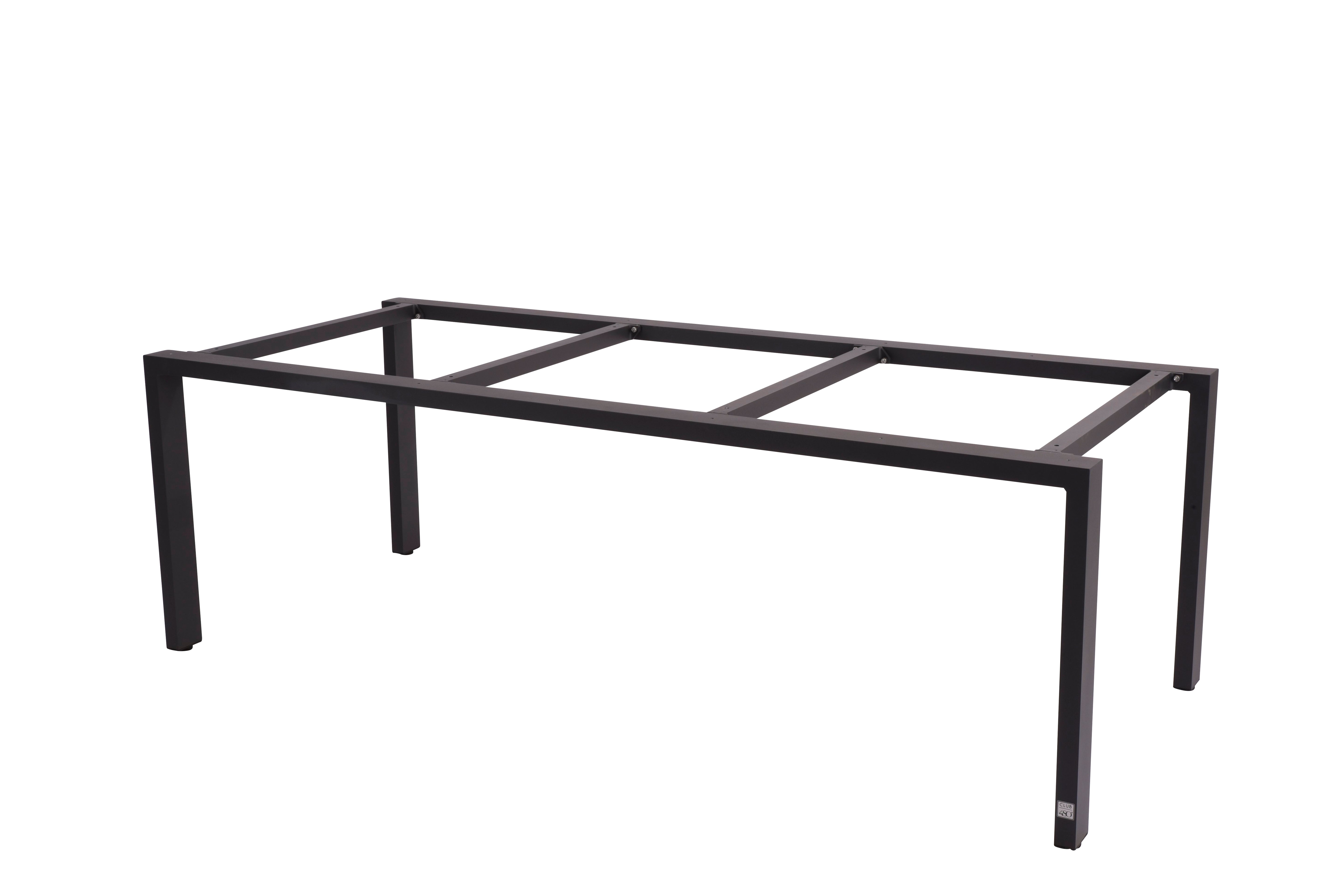 Goa frame anthracite 220x95cm