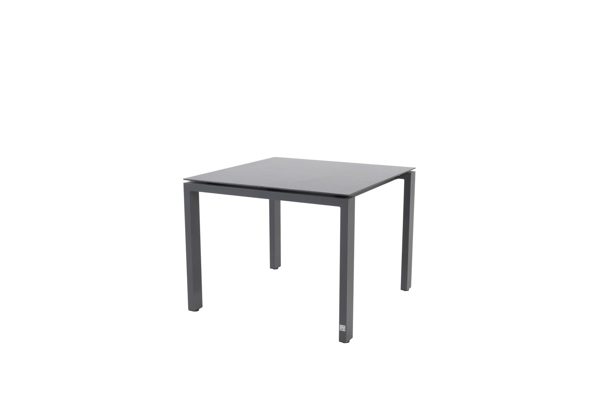 4 Seasons Outdoor Goa table HPL Slate anthracite