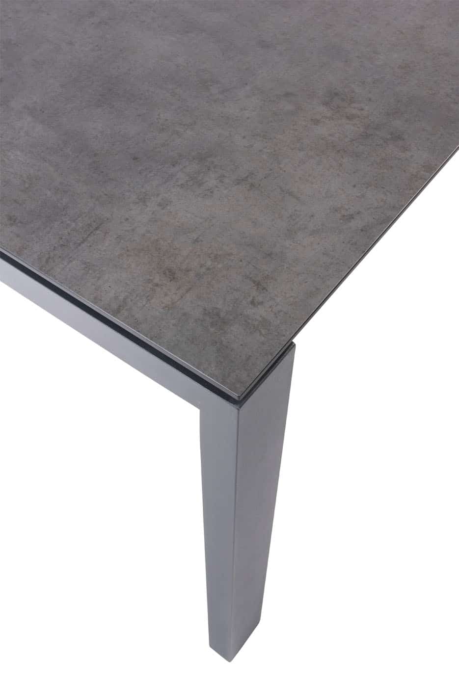 Taste 4SO Aprilla dining pure (4 st.) + Goa tafel HPL slate anthracite 95 cm - afbeelding 18
