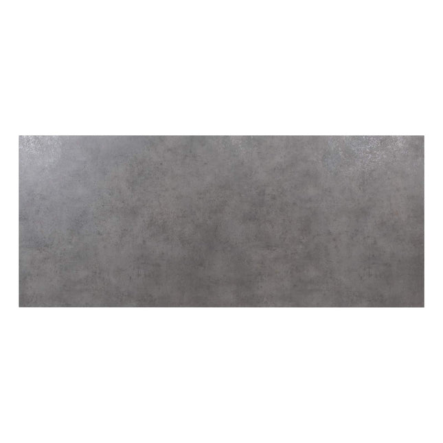 Taste 4SO Barista Dining Anthrazit + Minerva Tisch HPL Blatt Dunkelgrau 280 x 95 cm