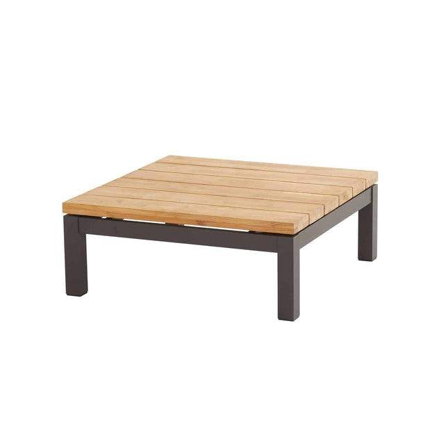 4 Seasons Outdoor Meteoro Lounge Set + Mitte + Capitol Couchtabelle 90 x 90 cm
