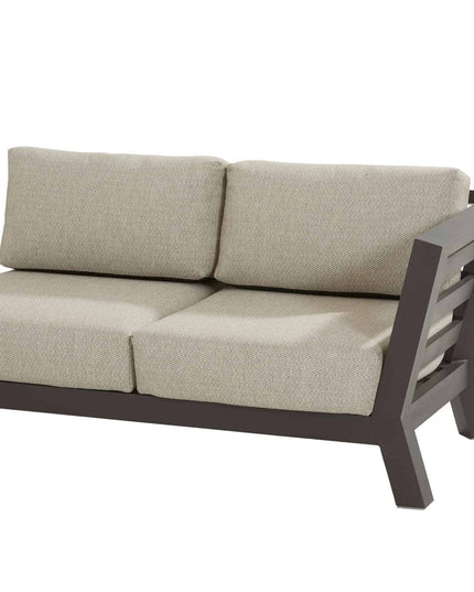 4 Seasons Outdoor Meteoro Lounge Set + Mitte + Capitol Couchtabelle 90 x 90 cm