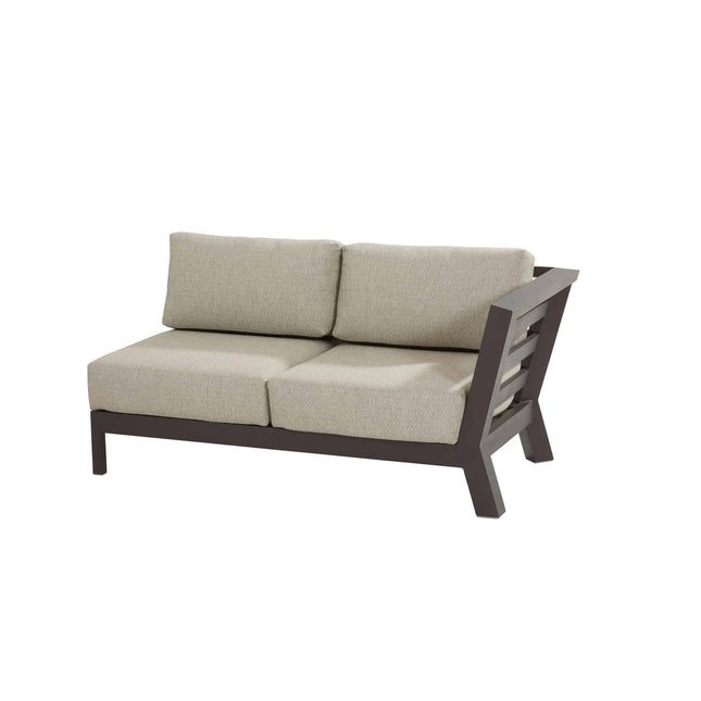 4 Seasons Outdoor Meteoro Lounge Set + Mitte + Capitol Couchtabelle 90 x 90 cm