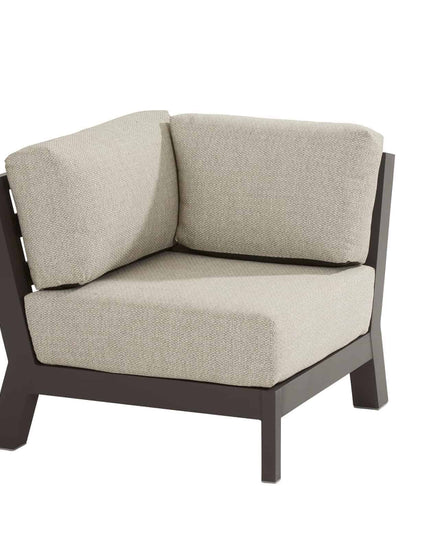 4 Seasons Outdoor Meteoro Lounge Set + Capitol Couchtabelle 90 x 90 cm