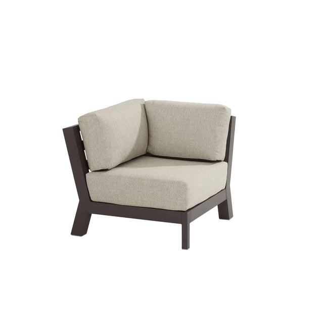 4 Seasons Outdoor Meteoro Lounge Set + Mitte, ohne Couchtisch