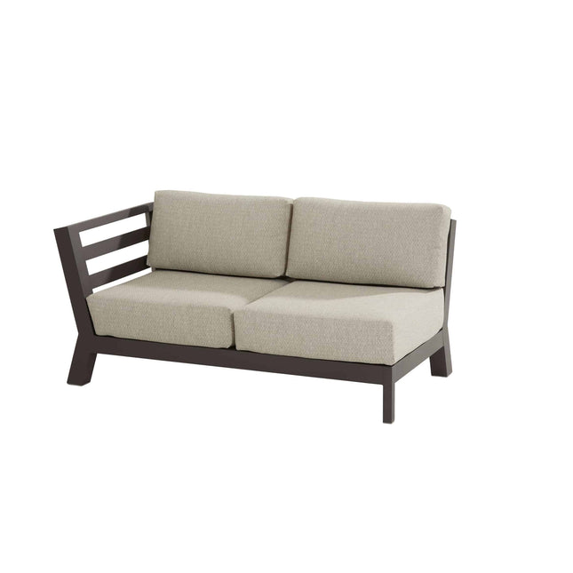 4 Seasons Outdoor Meteoro Lounge Set + Capitol Couchtabelle 90 x 90 cm
