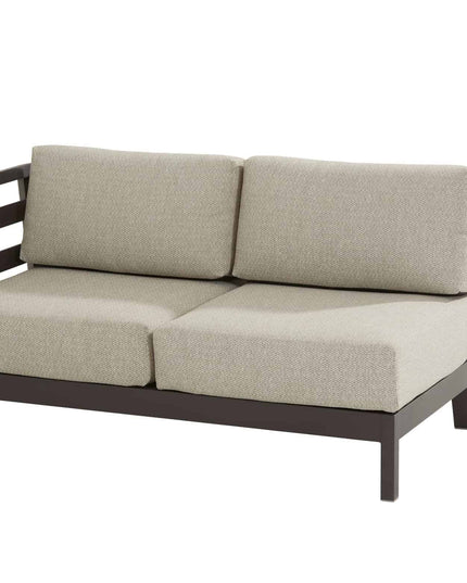 4 Seasons Outdoor Meteoro Lounge Set + Mitte + Capitol Couchtabelle 90 x 90 cm