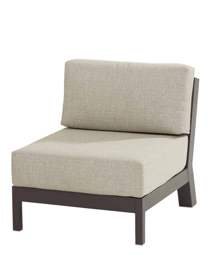 4 Seasons Outdoor Meteoro Lounge Set + Capitol Couchtabelle 90 x 90 cm