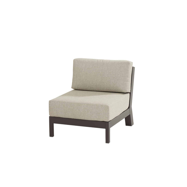 4 Seasons Outdoor Meteoro Lounge Set + Capitol Couchtabelle 90 x 90 cm