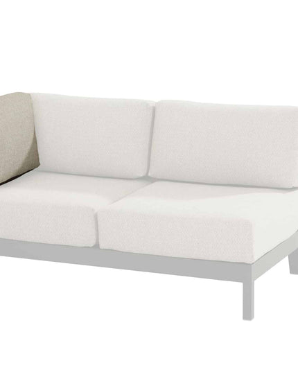 4 Seasons Outdoor Meteoro Lounge Set + Capitol Couchtabelle 90 x 90 cm