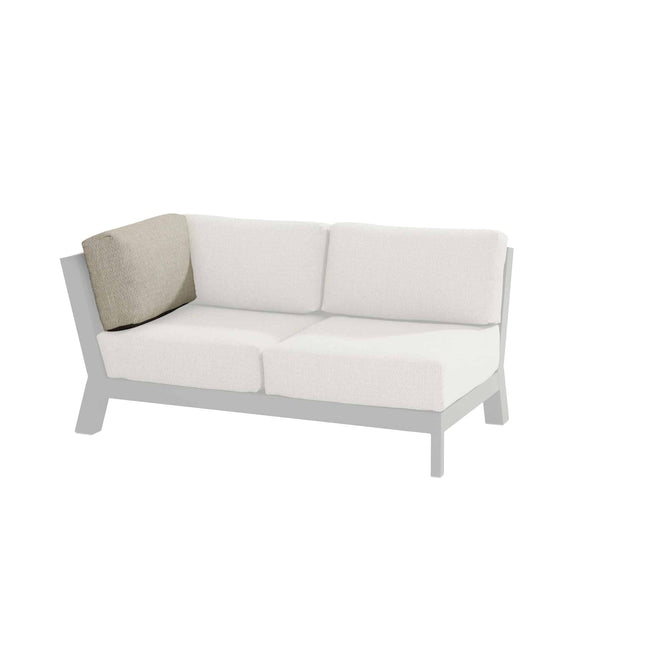 4 Seasons Outdoor Meteoro Lounge Set + Capitol Couchtabelle 90 x 90 cm