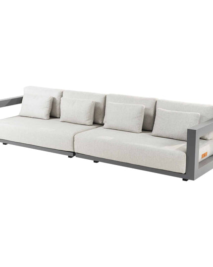 4 Seasons Outdoor Metropolitan 4-Sitzer-Lounge-Sofa