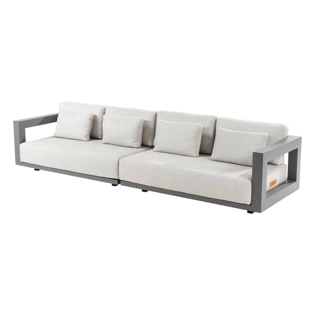 4 Seasons Outdoor Metropolitan 4-Sitzer-Lounge-Sofa