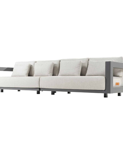 4 Seasons Outdoor Metropolitan 4-Sitzer-Lounge-Sofa