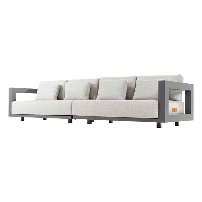 4 Seasons Outdoor Metropolitan 4-Sitzer-Lounge-Sofa