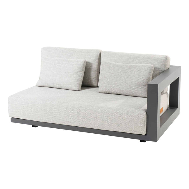 4 Seasons Outdoor Metropolitan Lounge Set Links + Kaffeetisch 120 cm