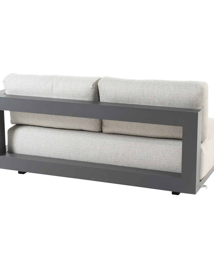4 Seasons Outdoor Metropolitan Lounge Set Links + Kaffeetisch 120 cm