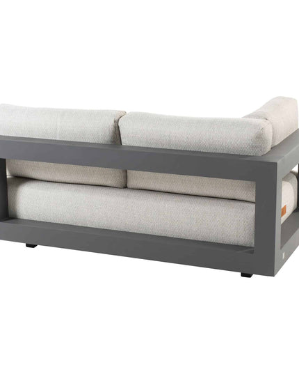 4 Seasons Outdoor Metropolitan Lounge Set Links + Kaffeetisch 120 cm