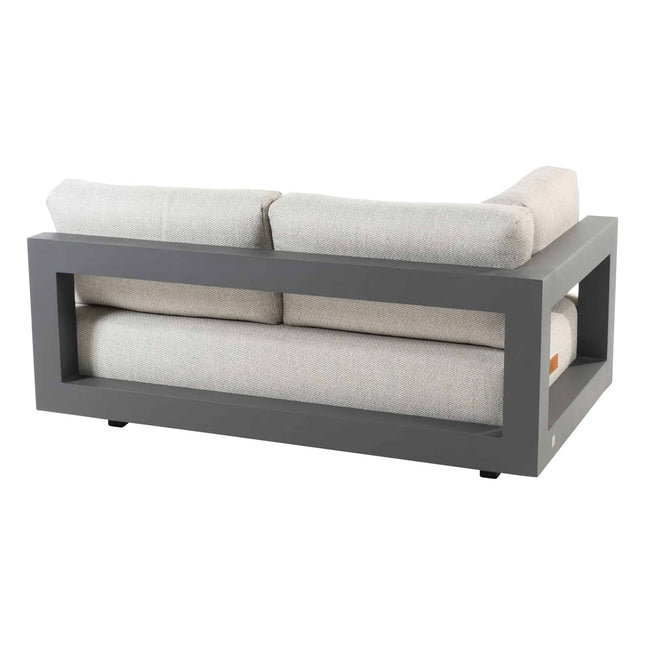4 Seasons Outdoor Metropolitan Lounge Set Links + Kaffeetisch 120 cm