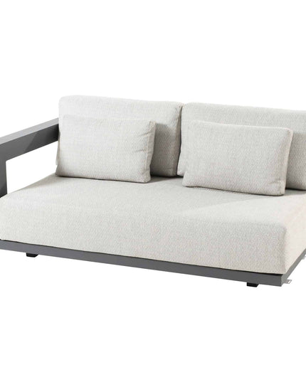 4 Seasons Outdoor Metropolitan Lounge Set Links + Kaffeetisch 120 cm