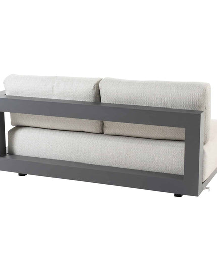 4 Seasons Outdoor Metropolitan Lounge Set Links + Kaffeetisch 120 cm