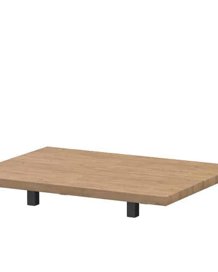 4 Seasons Outdoor Metropolitan Lounge Set Links + Kaffeetisch 120 cm