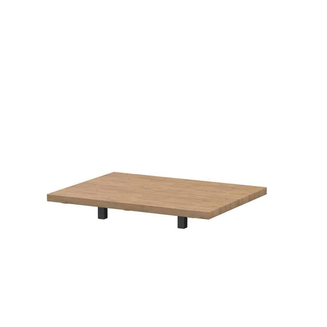 4 Seasons Outdoor Metropolitan Lounge Set Links + Kaffeetisch 120 cm