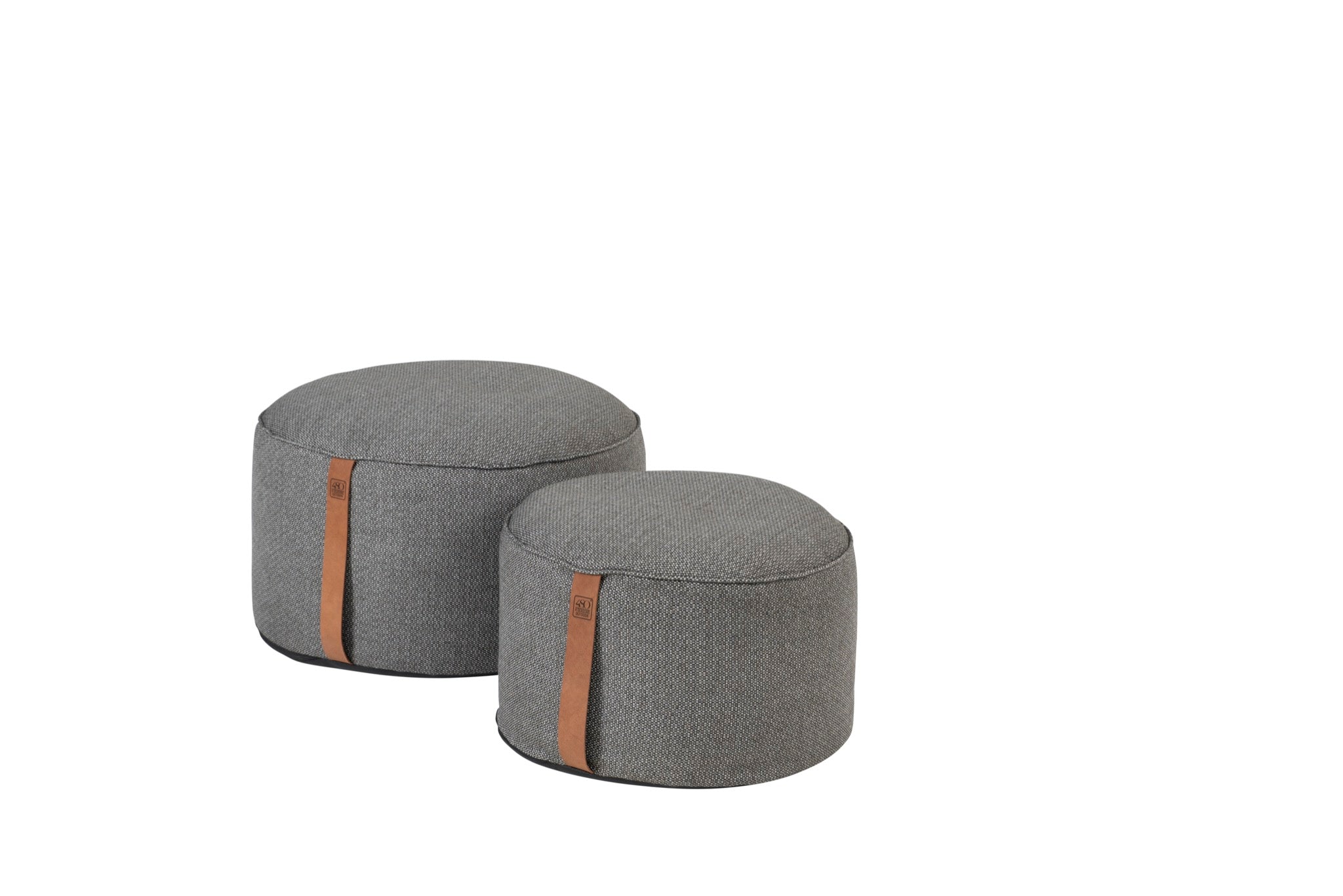 Puff anthracite collection - styled