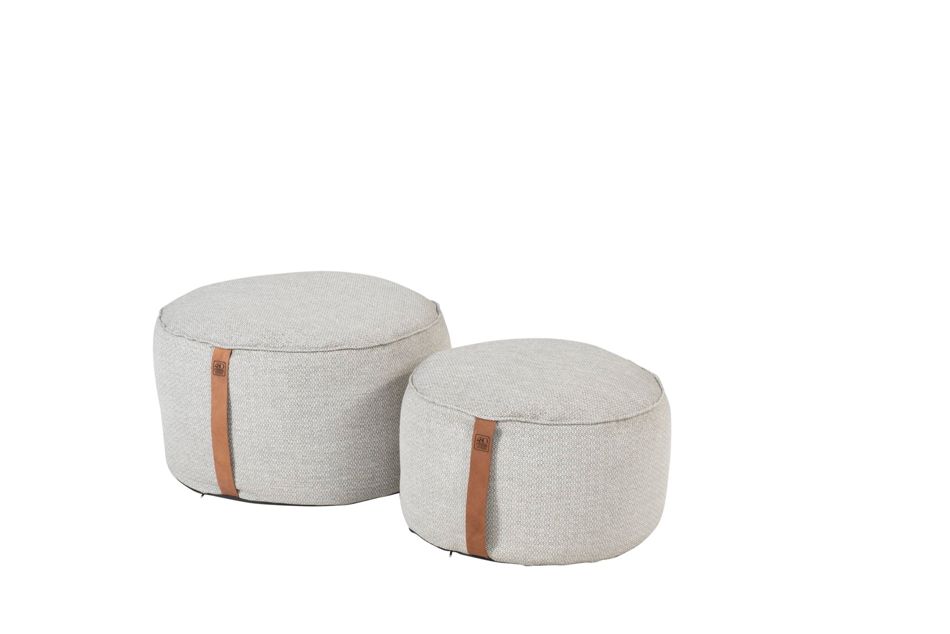 Puff mid grey collection - styled