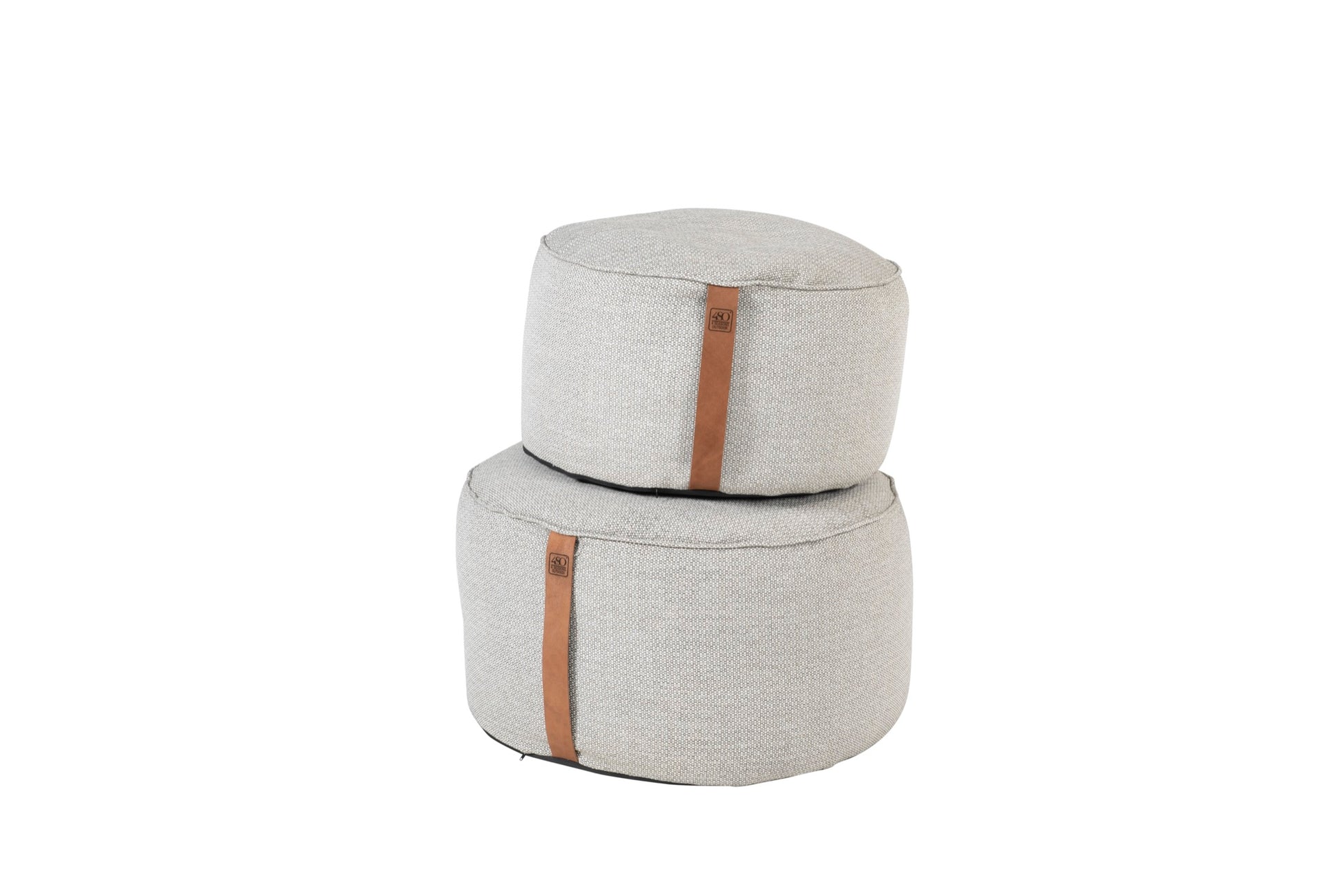 Puff mid grey collection - detail